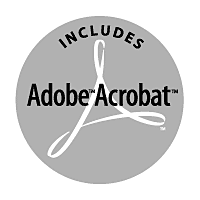 Adobe Acrobat Includes