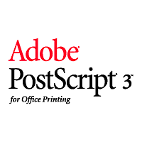 Download Adobe PostScript 3