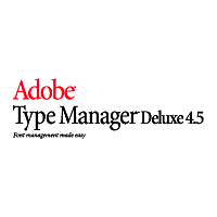 Download Adobe Type Manager Deluxe