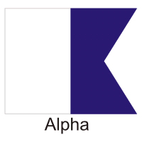 Descargar Alpha Flag