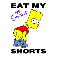 Bart Simpson Eat My Shorts