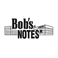 Bob s Notes