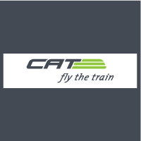 CAT fly the train