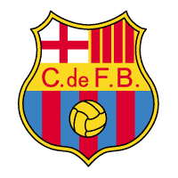 Descargar CF Barcelona (old logo of 50 s - 60 s)