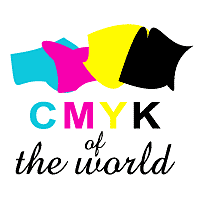 Download CMYK of the world