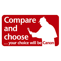 Download Canon Compare and choose
