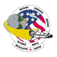 Challenger mission patch