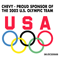 Download Chevy - Sponsor of Olympic Team
