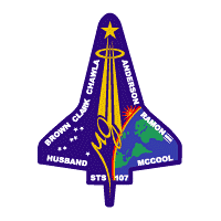 Download Columbia mission patch