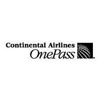 Continental Airlines OnePass