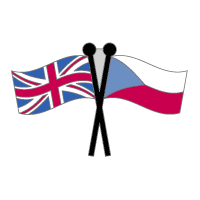 Descargar Czech Republic & Union Jack Flag