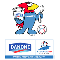 Danone sponsor of Worldcup 98
