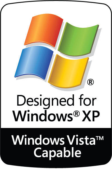 Download Designed for Windows XP - Vista Capable