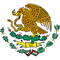 ESCUDO BANDERA MEXICANA