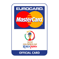 Eurocard MasterCard - 2002 FIFA World Cup