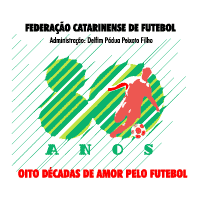 Federacao Catarinense de Futebol - 80 anos