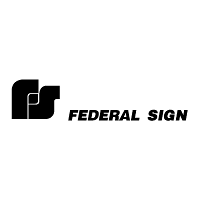 Download Federal Sign