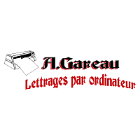 Download Gareau Lettrages