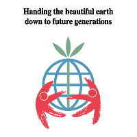 Download Handing the beautiful earth