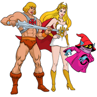 Descargar He-Man & She-Ra