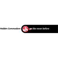 Holden Commodore Go flike never before