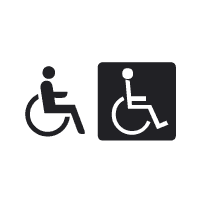 Download Handicap sign