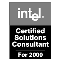 Intel Certified Solutions Consultant