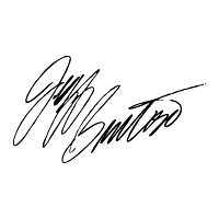 Jeff Burton Signature