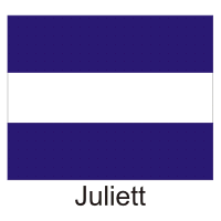 Download Juliett Flag