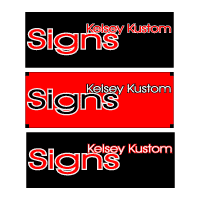 Kelsey Kustom Signs