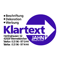 Download Klartext Jahn Werbetechnik