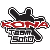 Kona Team SoliD red
