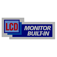LCD Monitor Bilt-In