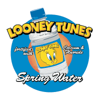 Looney Tunes Spring Water
