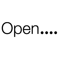 Open....
