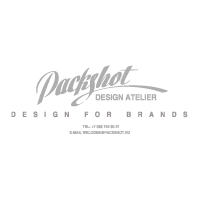 Packshot design atelier