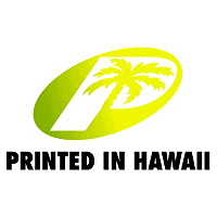 Printed In Hawaii