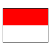 Republic of Indonesia Flag