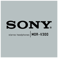 Download SONY MDR-V300
