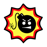 Descargar Serious Sam Bomb Logo