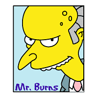 Simpsons - Mr. Burns