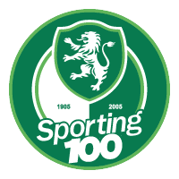 Download Sporting Clube de Portugal - 100 years anniversary logo