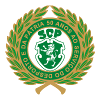 Download Sporting Clube de Portugal - 50 years anniversary logo