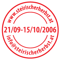Download Steirischer Herbst 2006 [stamp impression]
