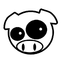 Download Subaru Pig Manga Mascot