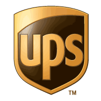 Download UPS - United Parcel Service (3d logo)