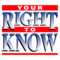 Your Right to Know