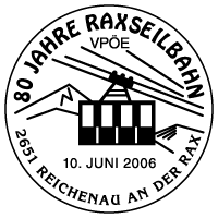 Download 80 Jahre Raxseilbahn Reichenau an der Rax